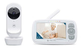 Baby Call Motorola Vm34 Con Visión Nocturna Y Melodías Bebes