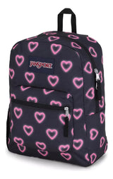 Jansport Mochila Cross Town Happy Hearts Black 26L JS0A47LWGY6 JNS131