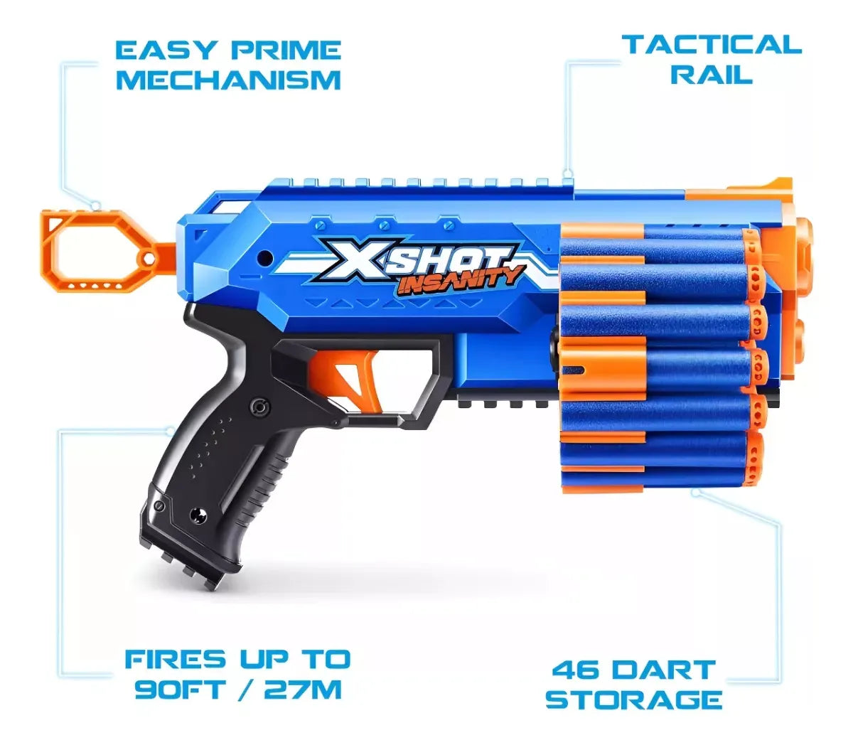 X-shot Insanity Manic 36603 7474