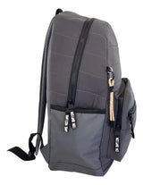 Mochila Espalda 18 Pulgadas Escolar Sl2502g Kinderland Gris