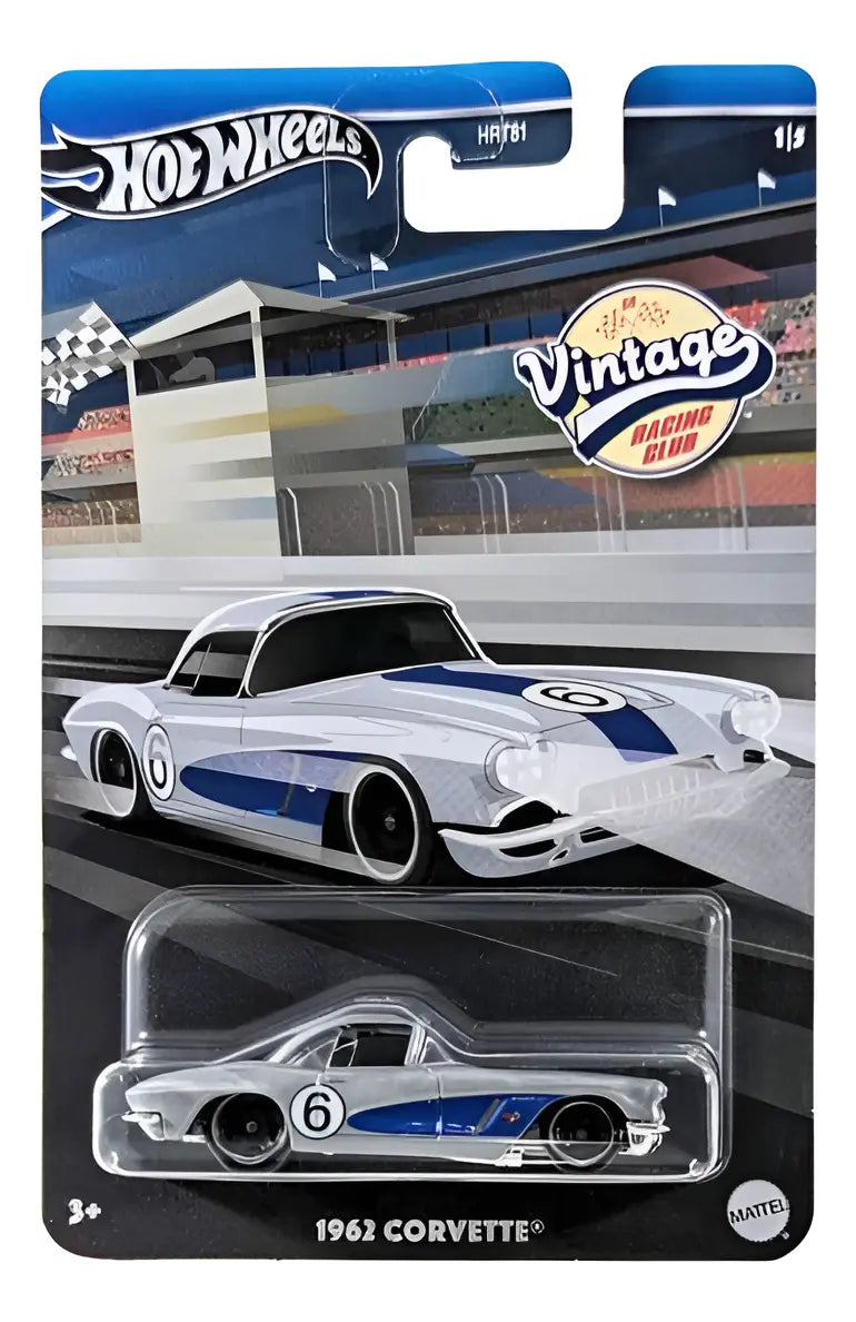 Hot Wheels Vintage Vehiculo HRT81