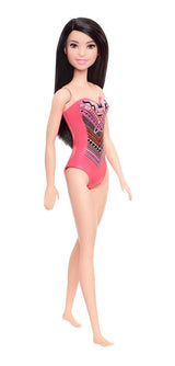 Muñeca Barbie Beach Doll Ast Ghh38 Mattel