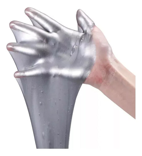 Zuru Oosh Slime Tub 300g Silver Sparkle 8602 7624
