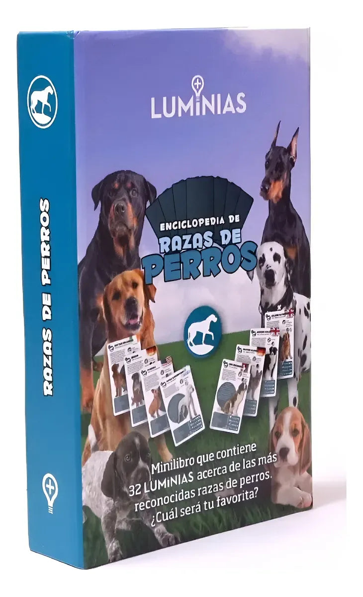 Luminias Cartas Enciclopedia Raza de Perros 78409