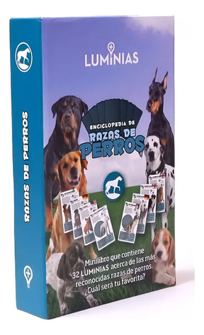 Luminias Cartas Enciclopedia Raza de Perros 78409