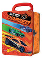Hot Wheels Lata Guardacoches Naranja Hwcc2-24r
