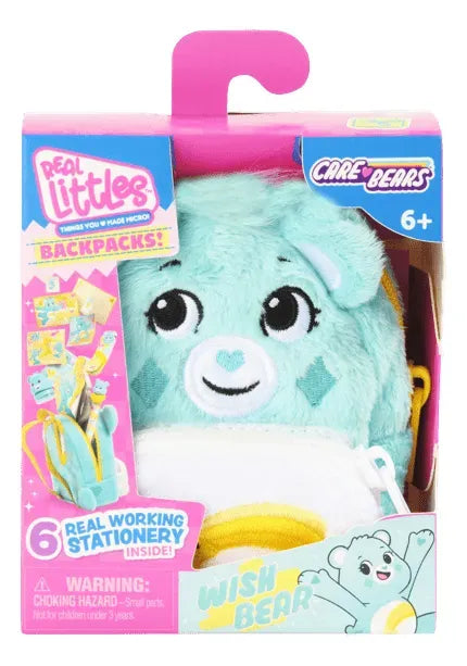 Real Littles Care Bears Mini Mochila De Peluche Sorpresa 005195 25591