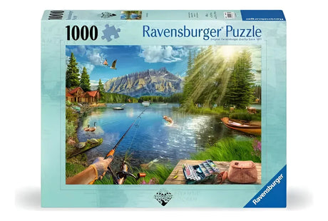 Ravensburger Puzzle 1000 Pzs Life At The Lake 12000877