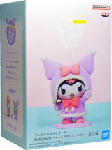 Banpresto Sanrio characters Fluffy Puffy My Melody & Kuromi (B:Kuromi) 69599