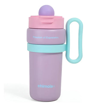 Chimola Vaso Termico Colorblock Lila BZ67