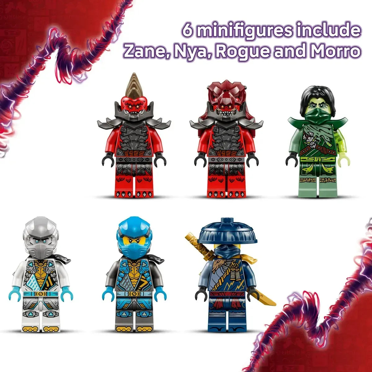 LEGO Ninjago Aldea de la Tormenta Dragonida 71841