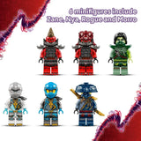 LEGO Ninjago Aldea de la Tormenta Dragonida 71841