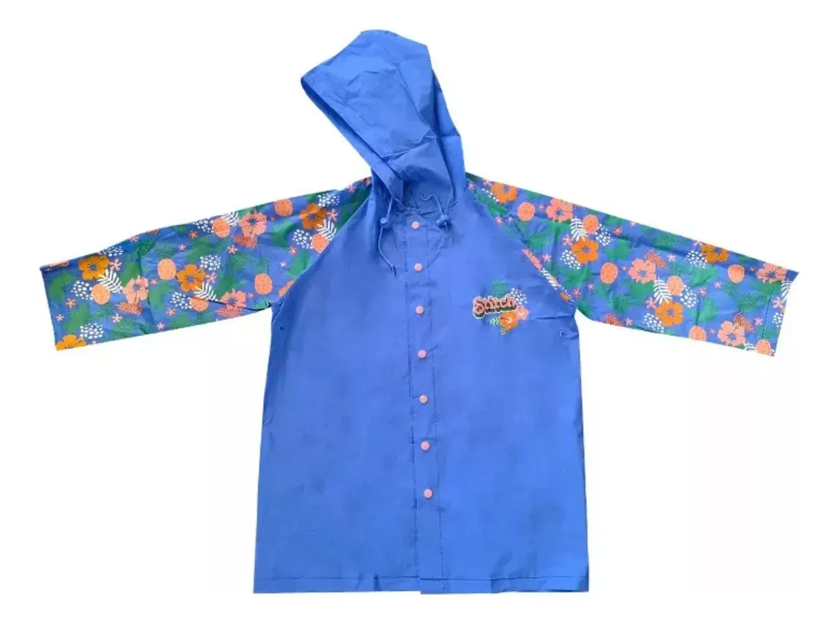 Piloto Lilo y Stich TS Azul Con Flores 27157