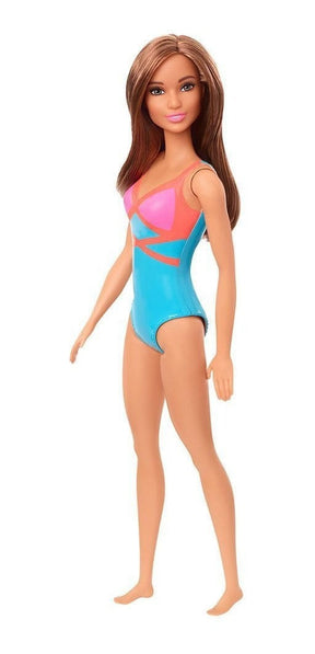 Muñeca Barbie Beach Doll Ast Ghh38 Mattel