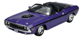 Maisto 1:24 Dodge Challenger R/T convertible 1970 Violeta 31264