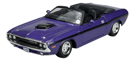 Maisto 1:24 Dodge Challenger R/T convertible 1970 Violeta 31264