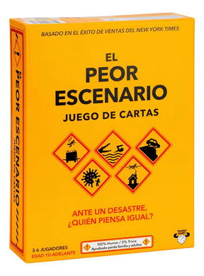 Juego De Cartas - El Peor Escenario 91061