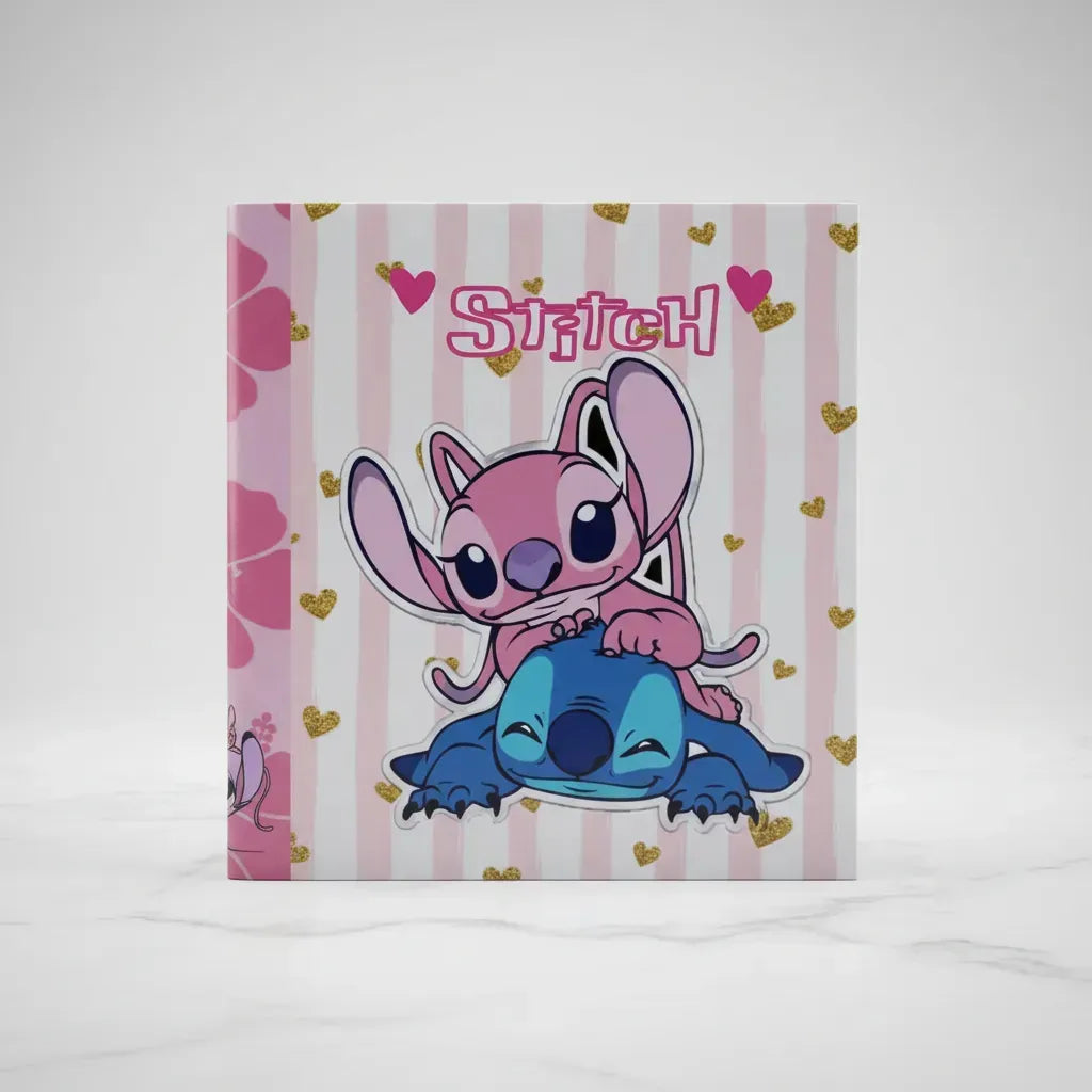 Carpeta Escolar 3x40 Stitch 1001244