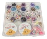 Diy Beads Kit Mostacillas Shine KL345