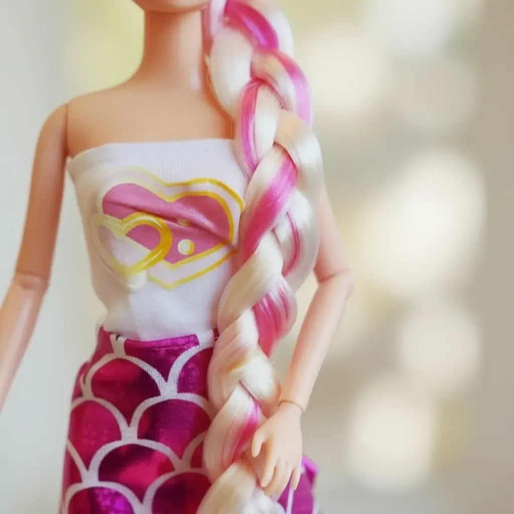 Muñeca Girl Fashion Con Accesorios Pz004