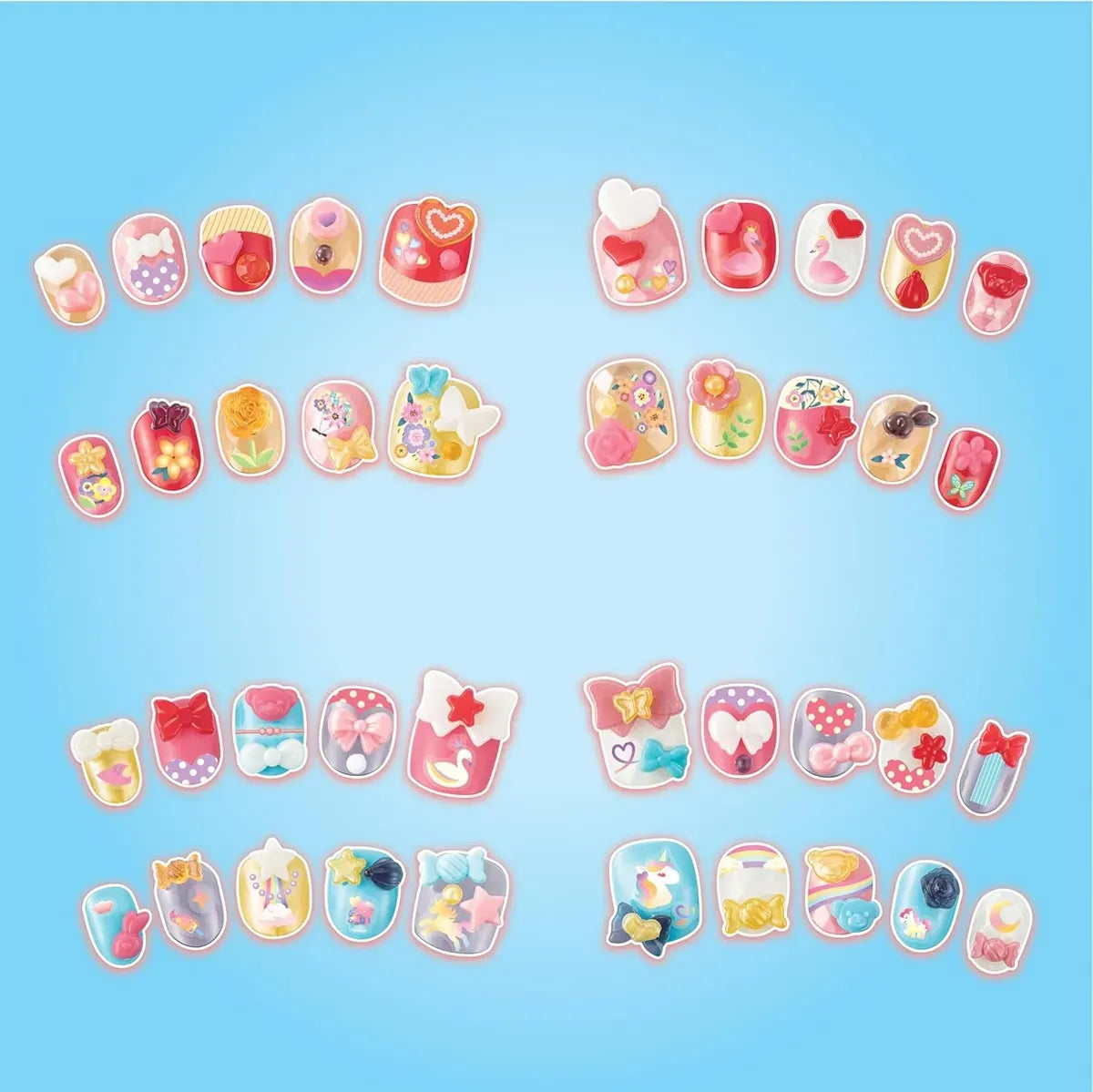 Aquabeads Kit de recargas - corazones 35059