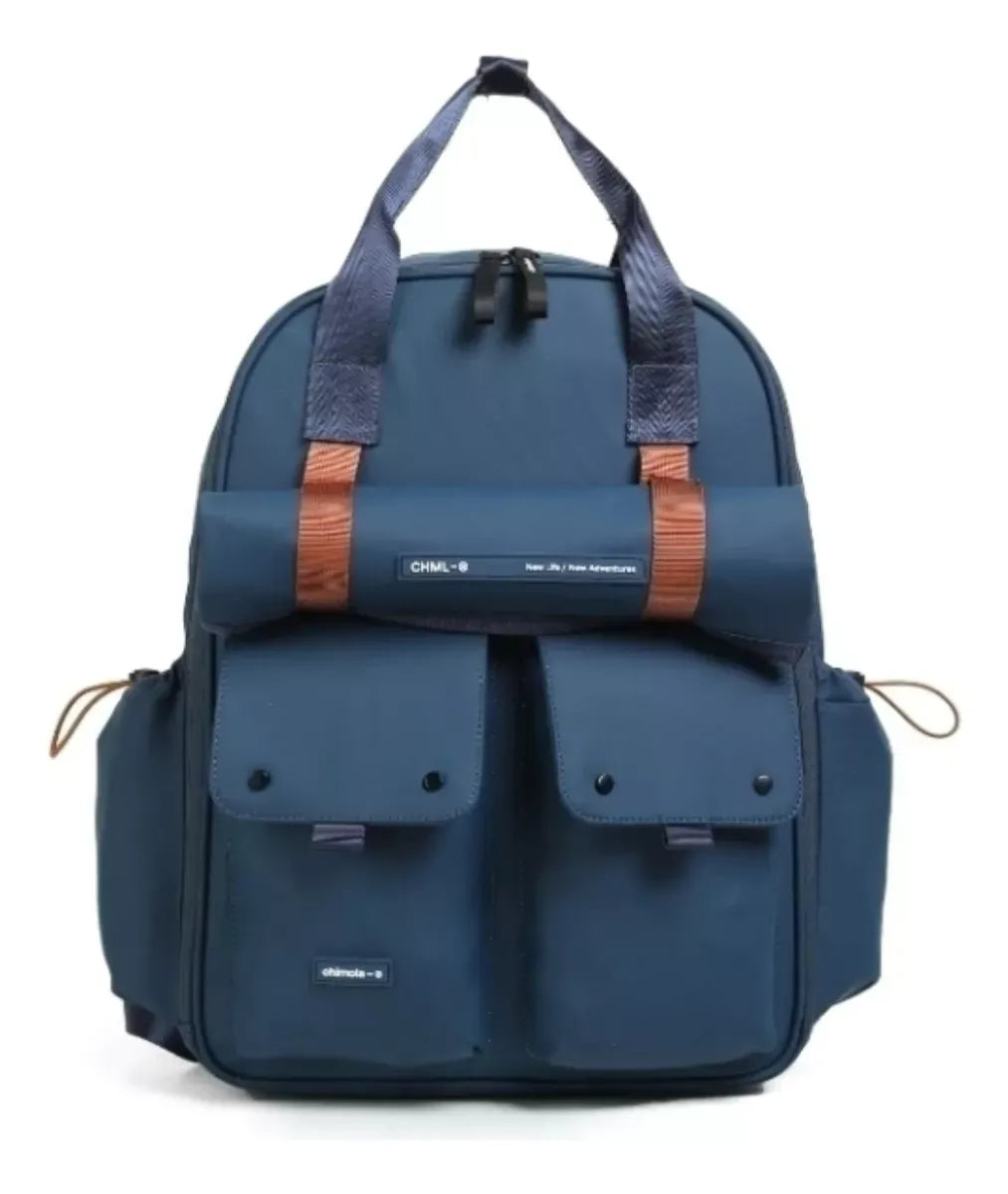 Chimola Mochila Maternity Adventure Blue M207