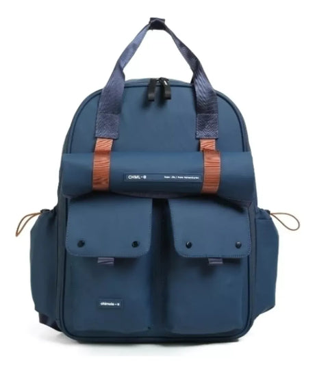 Chimola Mochila Maternity Adventure Blue M207