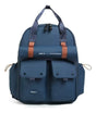 Chimola Mochila Maternity Adventure Blue M207
