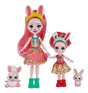 Enchantimals Set Muñeca Con Su Hermanita Hcf79 Mattel