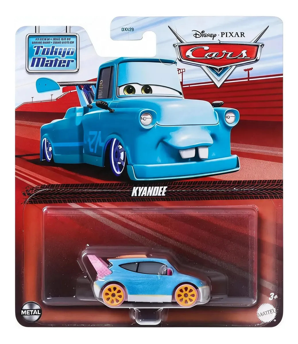 Autitos Cars Disney Pixar Escala 1.55 Dxv29 Mattel