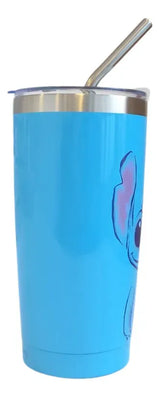 Vaso Termico Stich Celeste DLS7174 Clandy