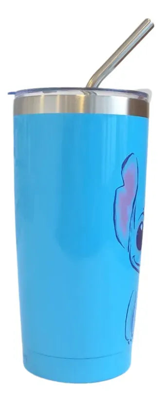 Vaso Termico Stich Celeste DLS7174 Clandy