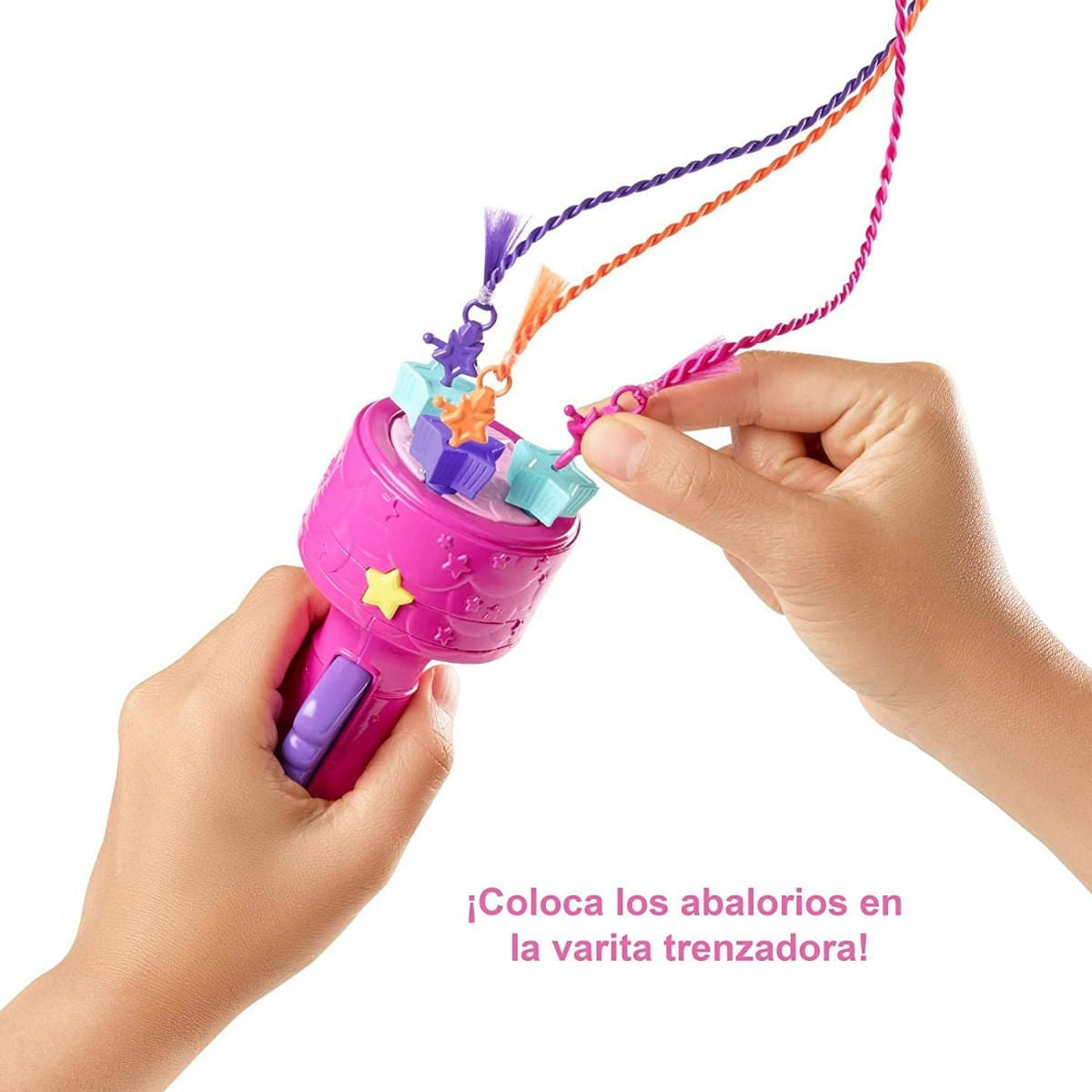 Barbie Muñeca Princesa Dreamtopia Con Trenzador Gtg00 Mattel