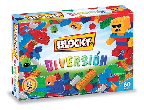 Blocky Diversion con 60 bloques 01-0647