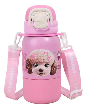 Chimola Botella Termica C/Correa Poodle BZ97