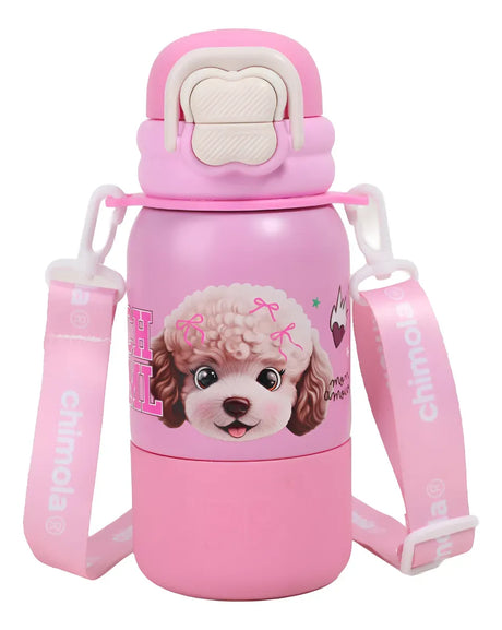Chimola Botella Termica C/Correa Poodle BZ97