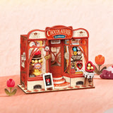 Robotime Rolife Sweet Chocolate Shop DS046