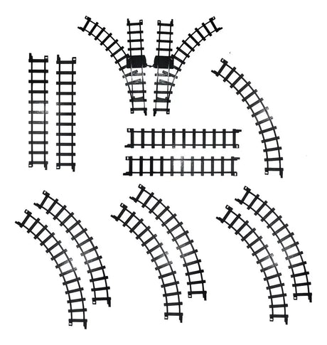 Pista de Tren con Luz Sonido y Humo 2067705