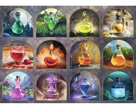 Ravensburger Puzzle 1000 Pzs Magical Potions 12000552