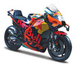 Maisto GT Motorcycle 1:18 Red Bull KTM Factory Racing 2023, Binder Miller 34393