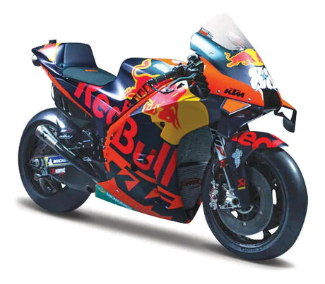 Maisto GT Motorcycle 1:18 Red Bull KTM Factory Racing 2023, Binder Miller 34393