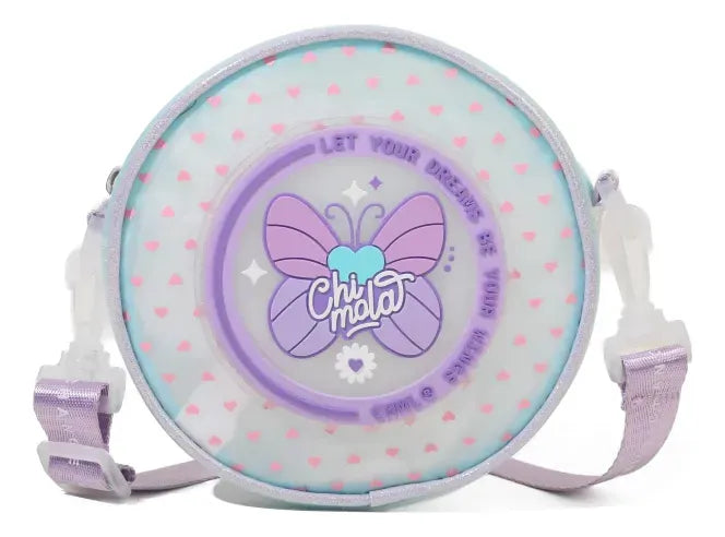 Chimola Bandolera Butterfly Transparente CB98