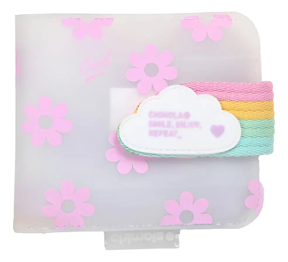 Chimola Billetera Soft Rainbow Rainbow B254