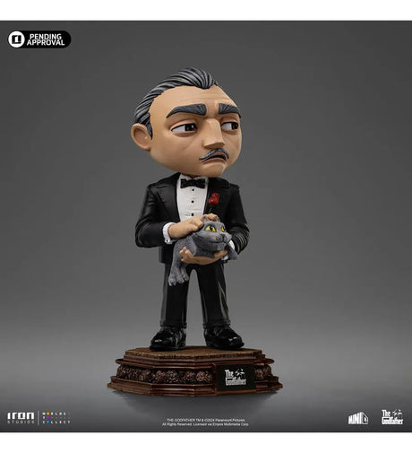Iron Studios Minico Vito Corleone - The Godfather GODFA107724-MC