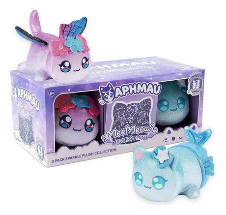 Aphmau Original Peluche Pac X3 15cm Sparkle Carnival 60203
