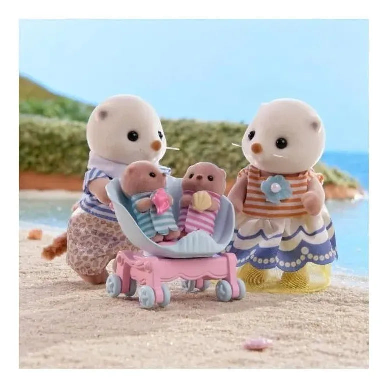 Sylvanian Families Familia Nutria Marina 5803