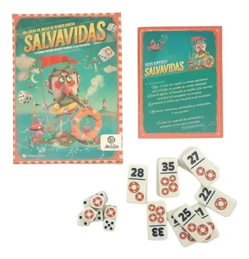 Juego Salvavidas Maldon 7101