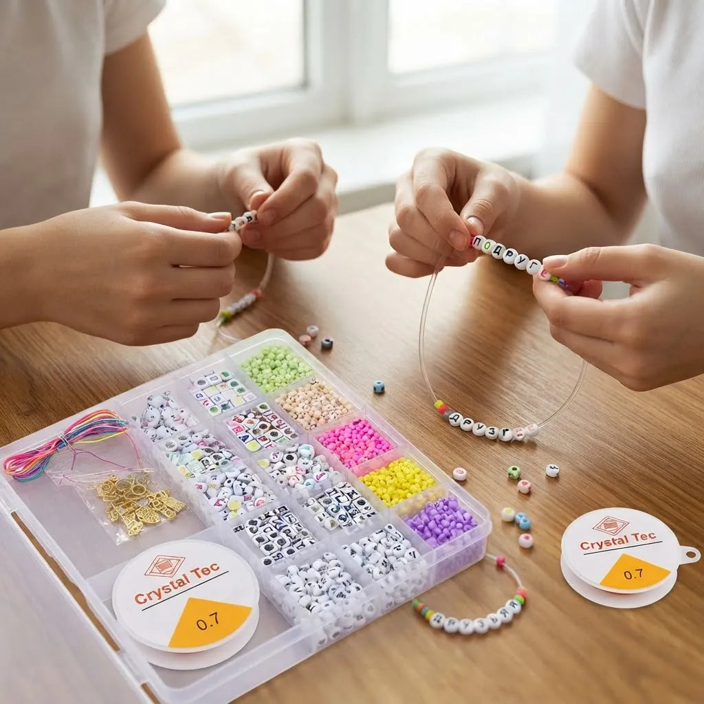 Diy Beads Kit Mostacillas Shine KL339