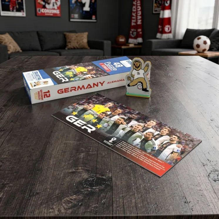 Rompecabezas Puzzle Alemania 48 Pzs Fifa Oficial Fwc-0016-09