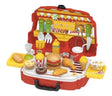 Valija Set Hamburgueseria C/luz Y Sonido Shine 1919417